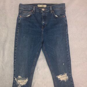 Topshop Moto Jamie Women’s Distressed Skinny Jeans